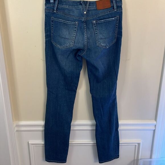 Martin + Osa Slim Fit Distressed Jeans - Picture 5 of 7